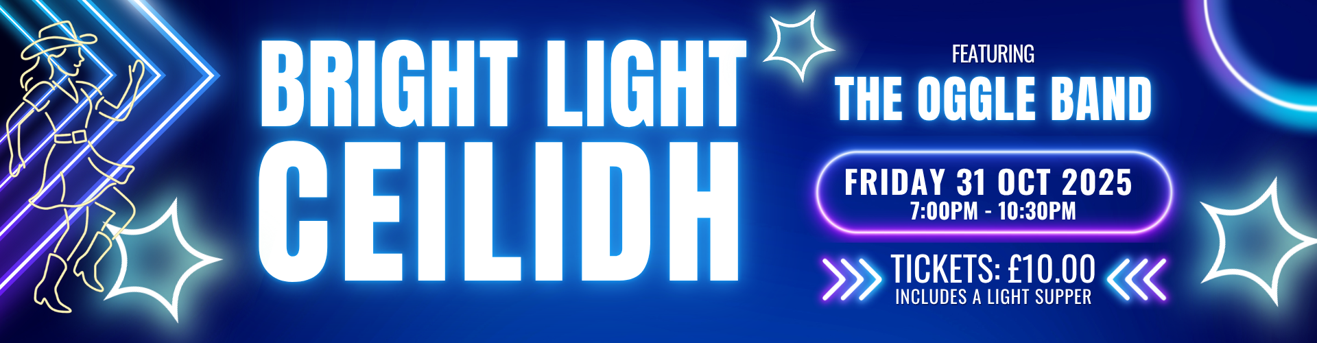 Hatherleigh Community Market Bright Light Ceilidh Fundraiser